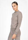 Loft Sweatshirt (Taupe) by Maximilian Equestrian at  Try A Bit