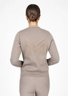 Loft Sweatshirt (Taupe) by Maximilian Equestrian at  Try A Bit