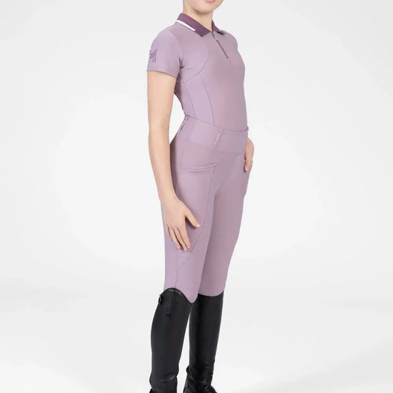Maximilian Equestrian YR Concept Short Sleeve Polo Shirt by Maximilian Equestrian at  Try A Bit