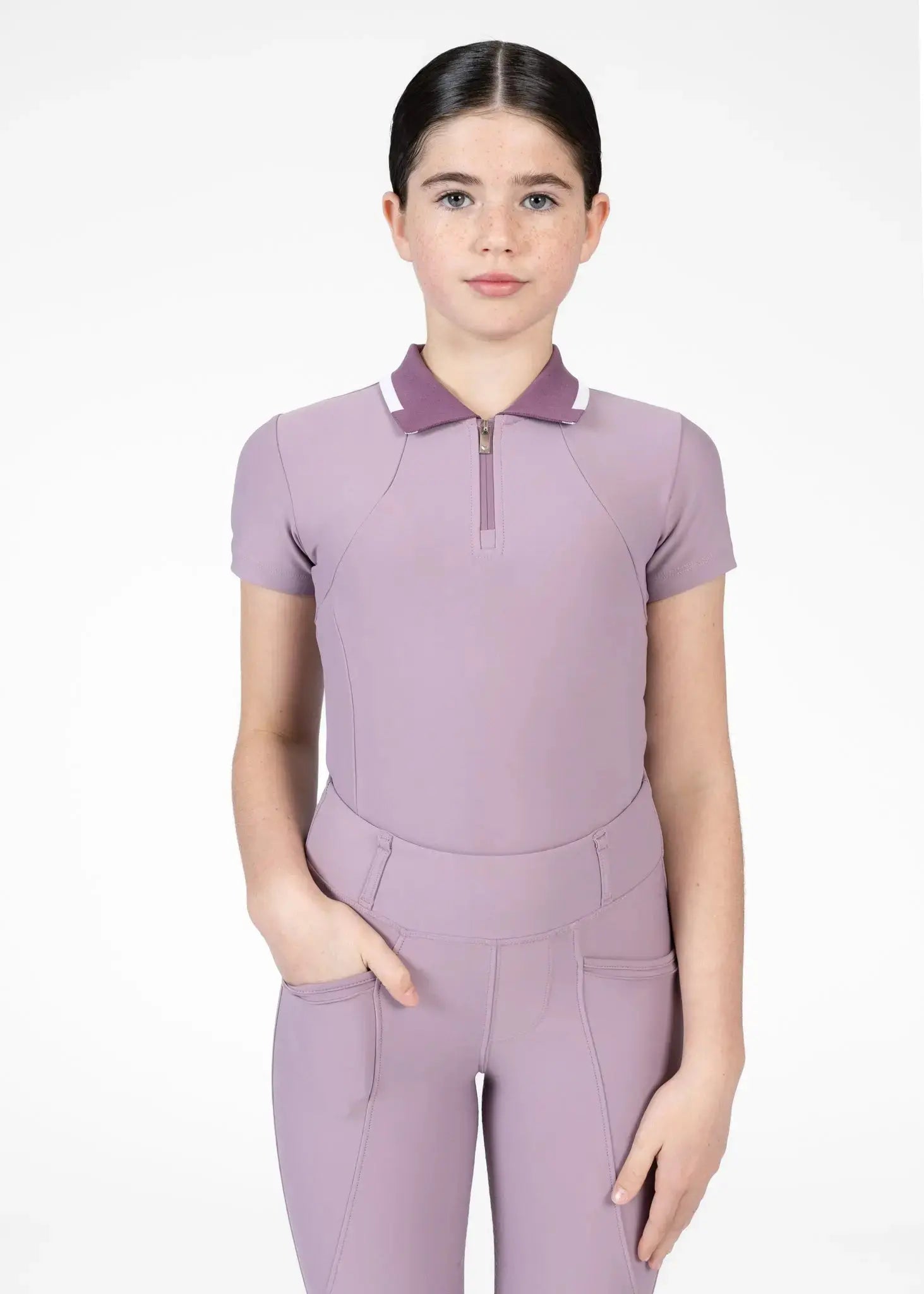 Maximilian Equestrian YR Concept Short Sleeve Polo Shirt by Maximilian Equestrian at  Try A Bit