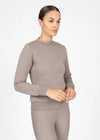 Loft Sweatshirt (Taupe) by Maximilian Equestrian at  Try A Bit