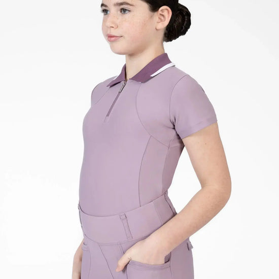 Maximilian Equestrian YR Concept Short Sleeve Polo Shirt by Maximilian Equestrian at  Try A Bit