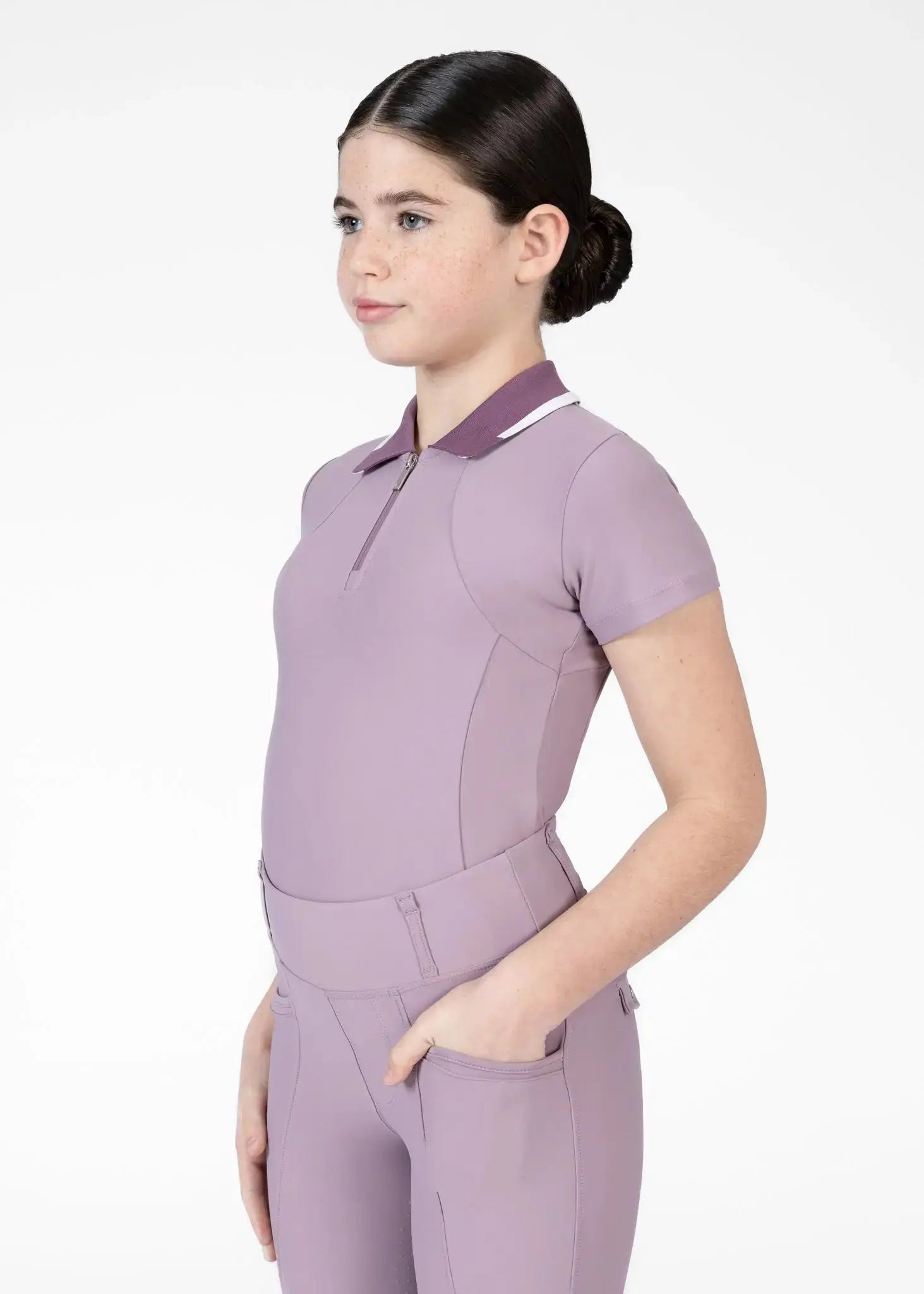 Maximilian Equestrian YR Concept Short Sleeve Polo Shirt by Maximilian Equestrian at  Try A Bit