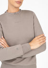Loft Sweatshirt (Taupe) by Maximilian Equestrian at  Try A Bit