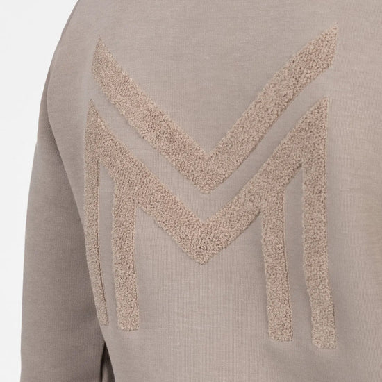 Loft Sweatshirt (Taupe) by Maximilian Equestrian at  Try A Bit