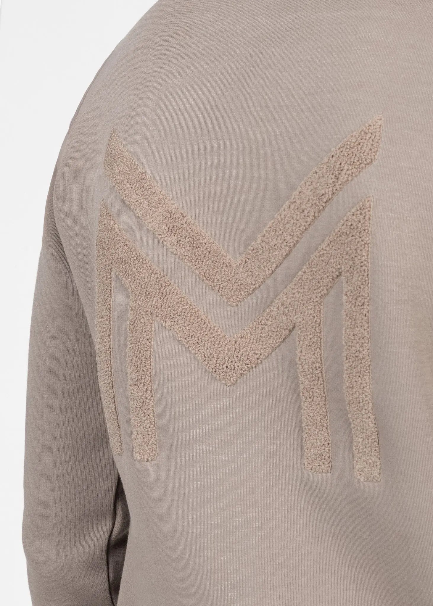 Loft Sweatshirt (Taupe) by Maximilian Equestrian at  Try A Bit