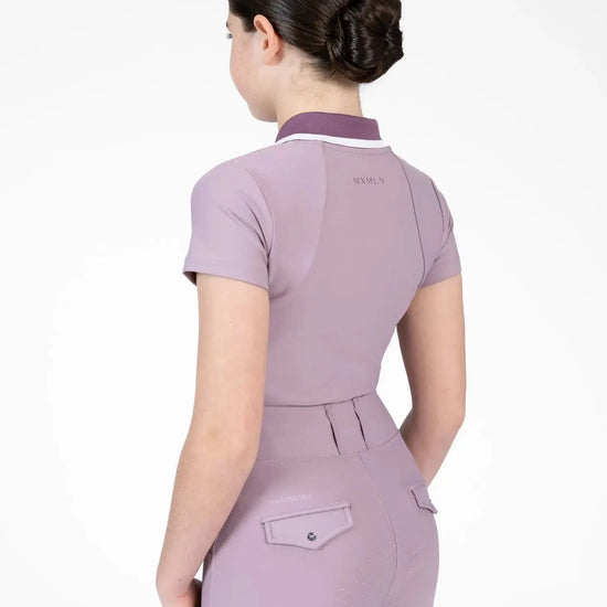 Maximilian Equestrian YR Concept Short Sleeve Polo Shirt by Maximilian Equestrian at  Try A Bit
