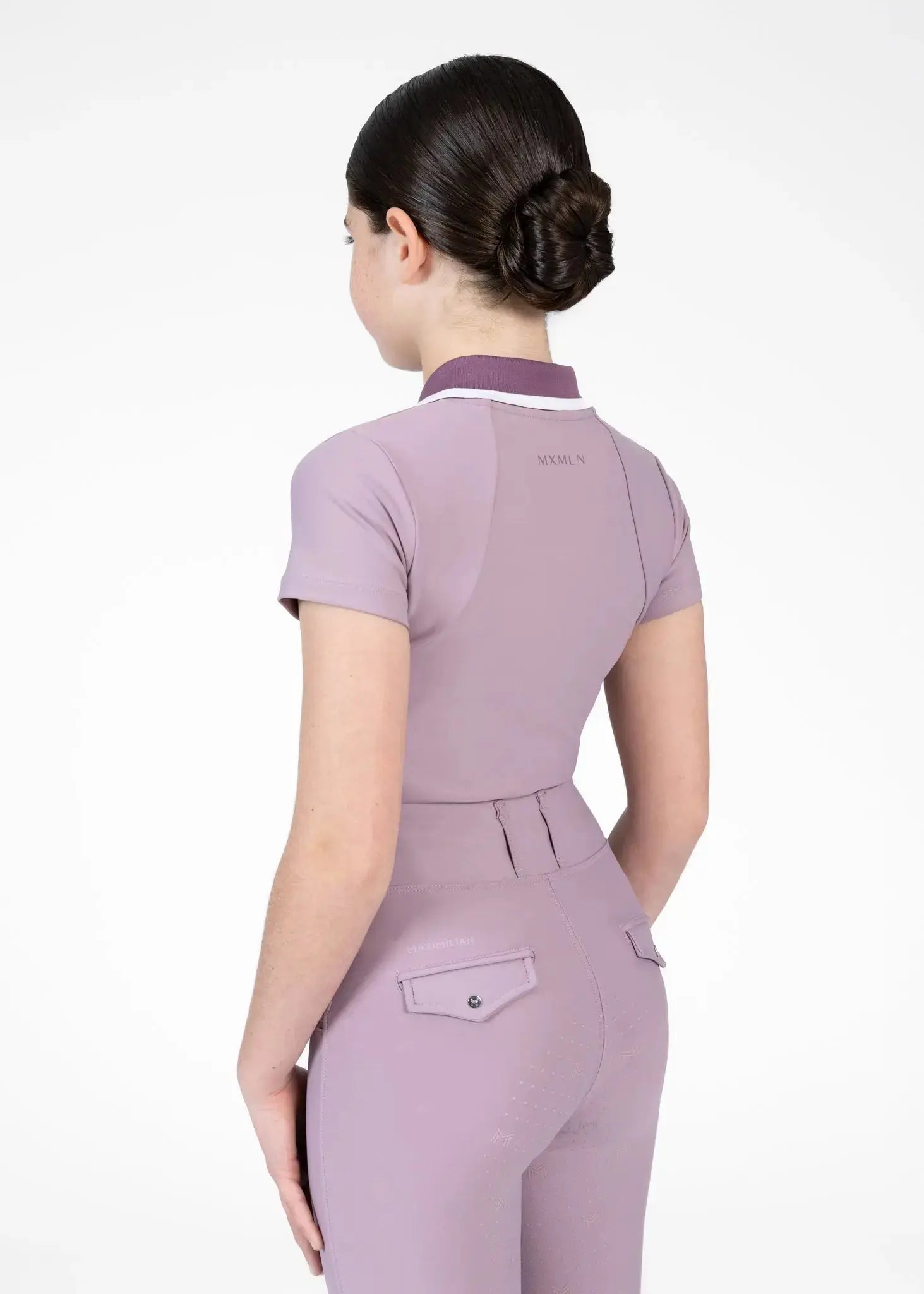 Maximilian Equestrian YR Concept Short Sleeve Polo Shirt by Maximilian Equestrian at  Try A Bit