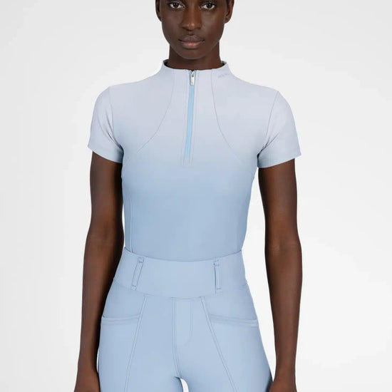 Maximilian Equestrian Ombré Short Sleeve Base Layer by Maximilian Equestrian at  Try a Bit