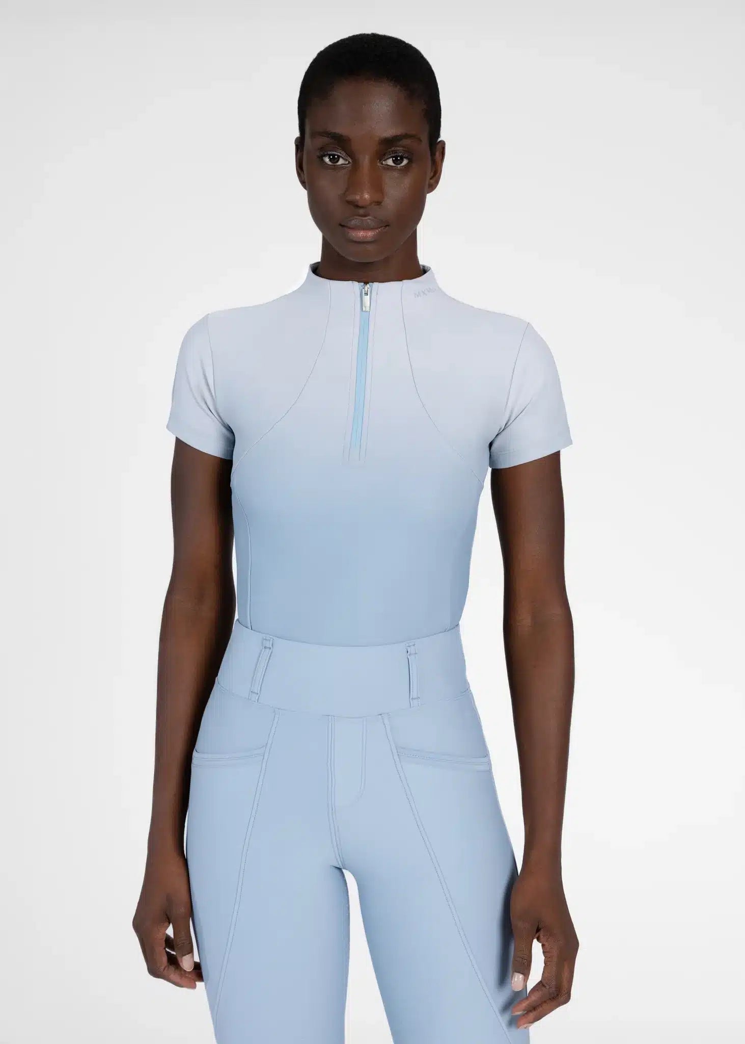 Maximilian Equestrian Ombré Short Sleeve Base Layer by Maximilian Equestrian at  Try a Bit