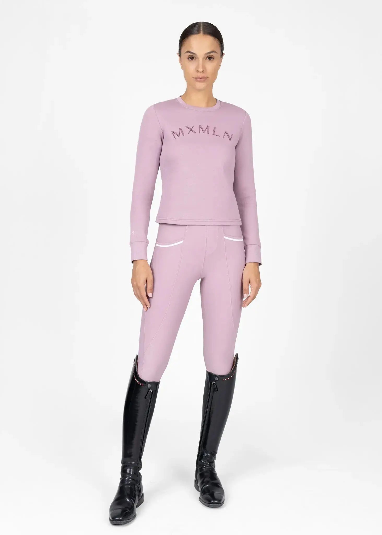 Maximilian Equestrian Sync Sweatshirt by Maximilian Equestrian at  Try A Bit