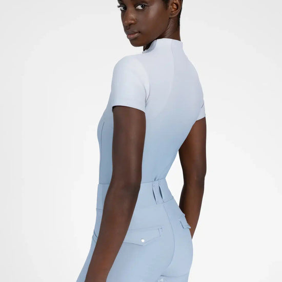 Maximilian Equestrian Ombré Short Sleeve Base Layer by Maximilian Equestrian at  Try a Bit