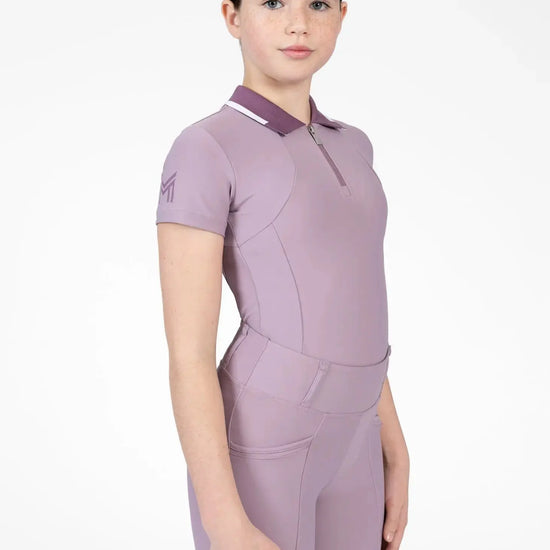 Maximilian Equestrian YR Concept Short Sleeve Polo Shirt by Maximilian Equestrian at  Try A Bit