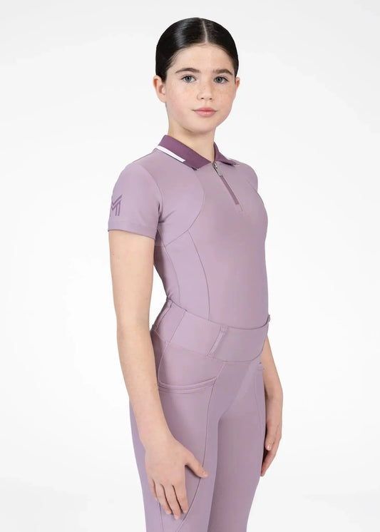 Maximilian Equestrian YR Concept Short Sleeve Polo Shirt by Maximilian Equestrian at  Try A Bit