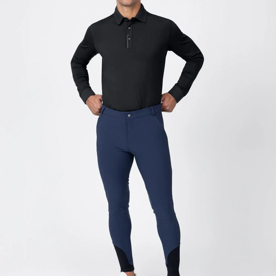 Volt Polo Shirt (Black)