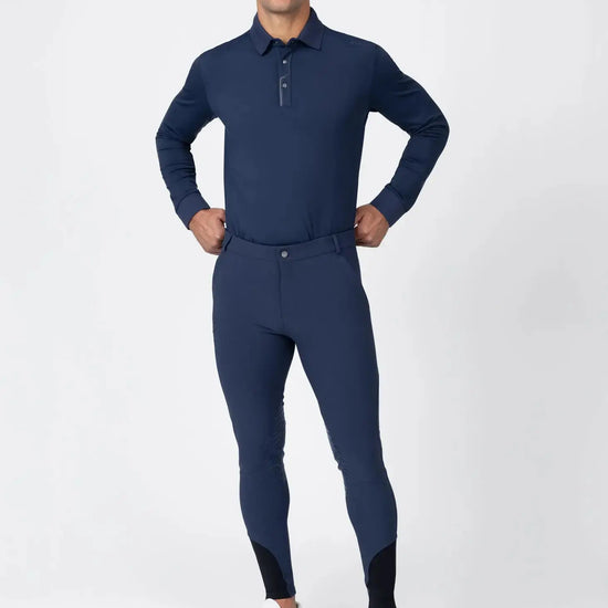 Maximilian Equestrian Volt Polo Shirt by Maximilian Equestrian at  Try A Bit