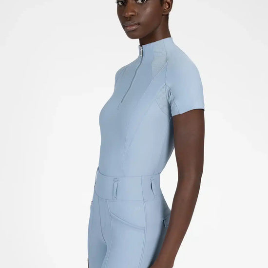 Maximilian Equestrian Frame Short Sleeve Base Layer - Performance Riding Top by Maximilian Equestrian at  Try a Bit