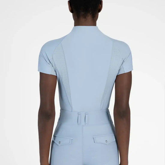 Maximilian Equestrian Frame Short Sleeve Base Layer - Performance Riding Top by Maximilian Equestrian at  Try a Bit