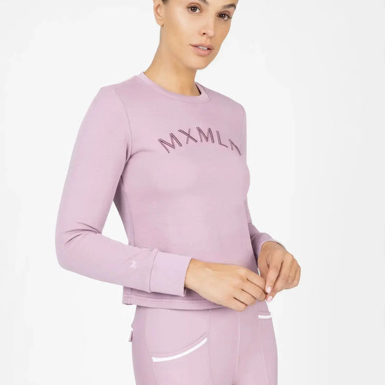 Maximilian Equestrian Sync Sweatshirt by Maximilian Equestrian at  Try A Bit