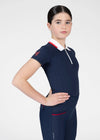 YR Concept Short Sleeve Polo Shirt (Navy) by Maximilian Equestrian at  Try A Bit
