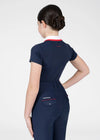 YR Concept Short Sleeve Polo Shirt (Navy) by Maximilian Equestrian at  Try A Bit