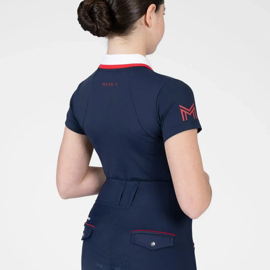 Maximilian Equestrian YR Concept Short Sleeve Polo Shirt by Maximilian Equestrian at  Try A Bit