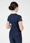 Maximilian Equestrian YR Concept Short Sleeve Polo Shirt by Maximilian Equestrian at  Try A Bit