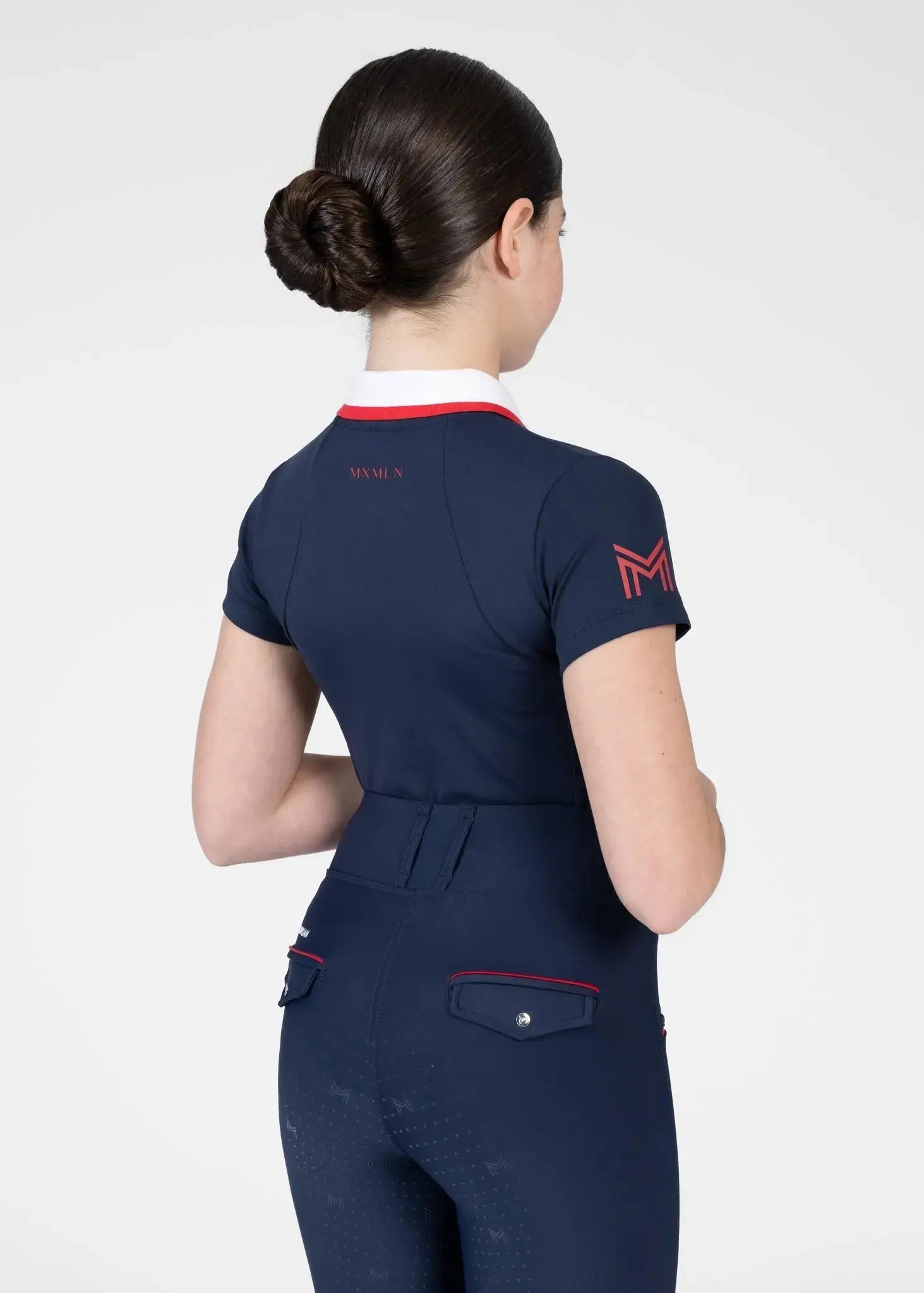 Maximilian Equestrian YR Concept Short Sleeve Polo Shirt by Maximilian Equestrian at  Try A Bit
