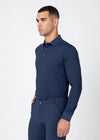 Volt Polo Shirt (Navy) by Maximilian Equestrian at  Try A Bit