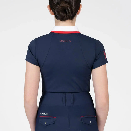 Maximilian Equestrian YR Concept Short Sleeve Polo Shirt by Maximilian Equestrian at  Try A Bit