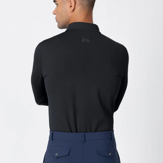 Volt Polo Shirt (Black)