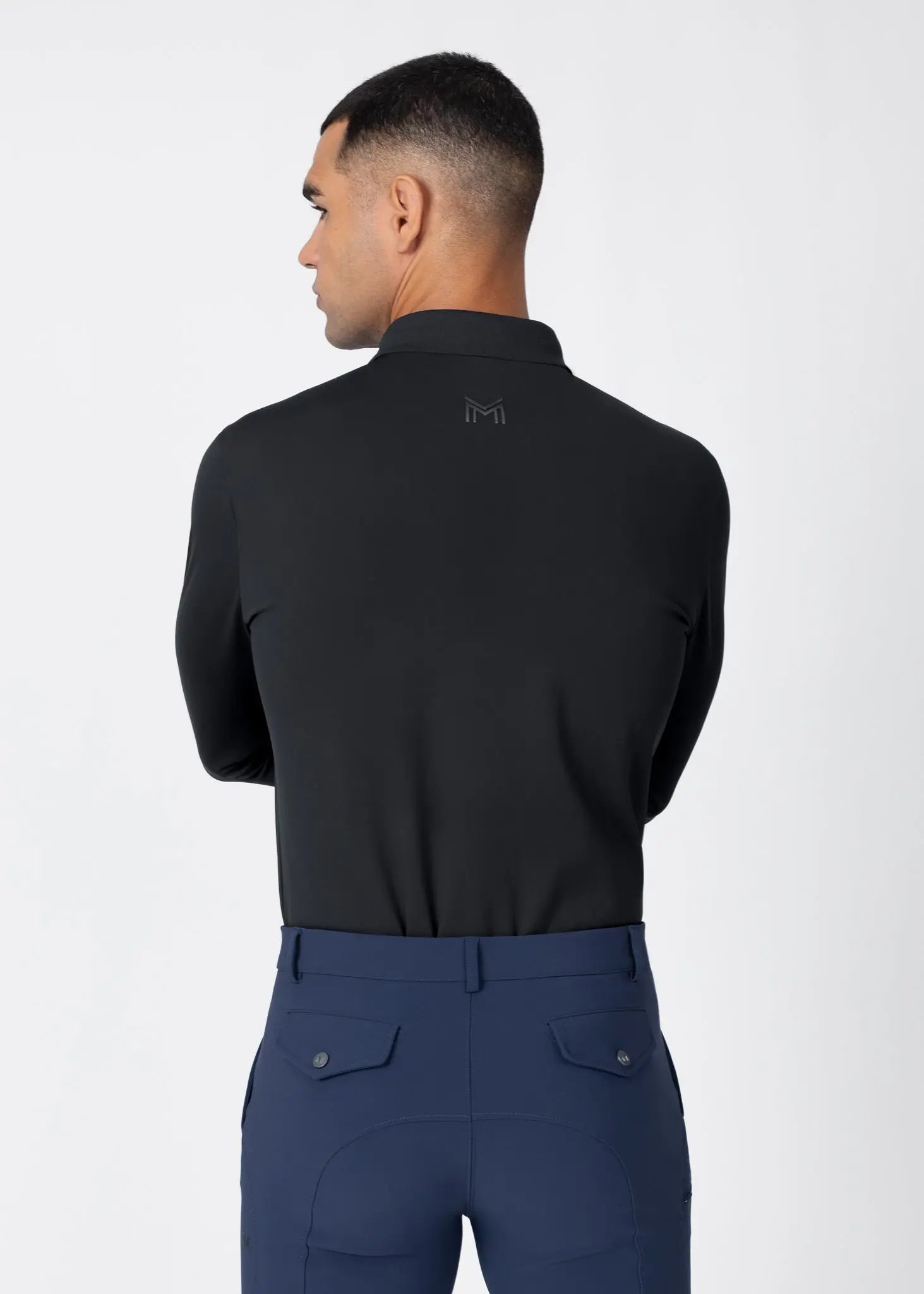 Volt Polo Shirt (Black)