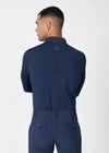 Volt Polo Shirt (Navy) by Maximilian Equestrian at  Try A Bit
