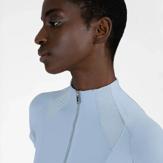 Maximilian Equestrian Frame Short Sleeve Base Layer - Performance Riding Top by Maximilian Equestrian at  Try a Bit