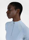 Maximilian Equestrian Frame Short Sleeve Base Layer - Performance Riding Top by Maximilian Equestrian at  Try a Bit