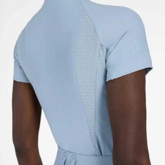 Maximilian Equestrian Frame Short Sleeve Base Layer - Performance Riding Top by Maximilian Equestrian at  Try a Bit