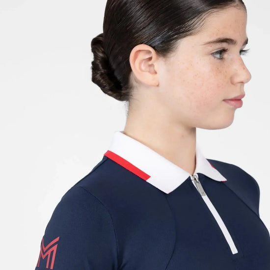 Maximilian Equestrian YR Concept Short Sleeve Polo Shirt by Maximilian Equestrian at  Try A Bit