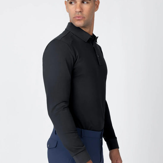 Volt Polo Shirt (Black)