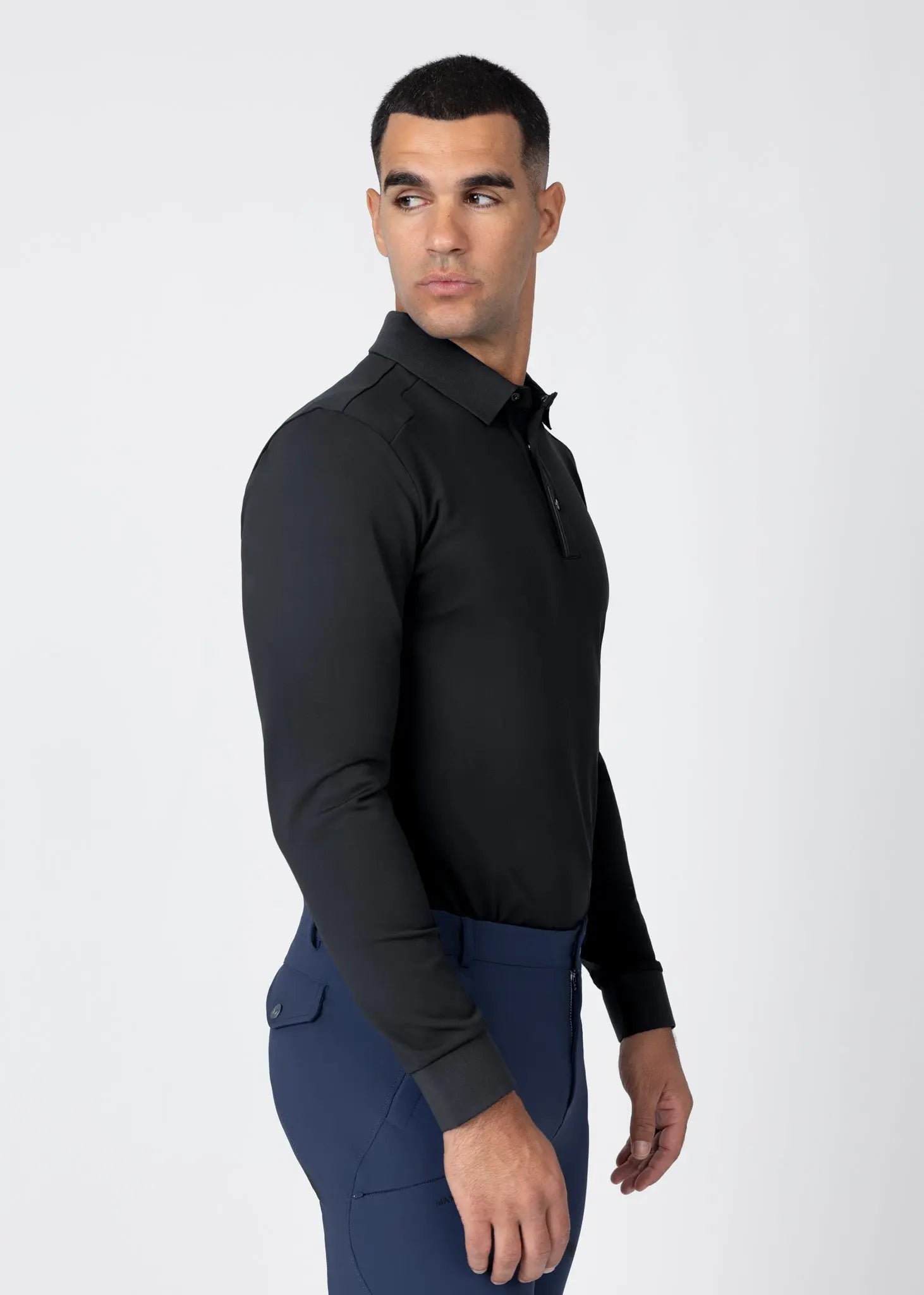 Volt Polo Shirt (Black)