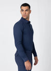Volt Polo Shirt (Navy) by Maximilian Equestrian at  Try A Bit