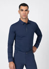 Volt Polo Shirt (Navy) by Maximilian Equestrian at  Try A Bit