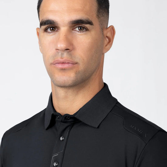 Volt Polo Shirt (Black)