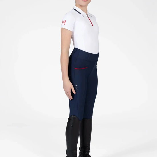 Maximilian Equestrian YR Concept Short Sleeve Polo Shirt by Maximilian Equestrian at  Try A Bit