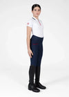 Maximilian Equestrian YR Concept Short Sleeve Polo Shirt by Maximilian Equestrian at  Try A Bit