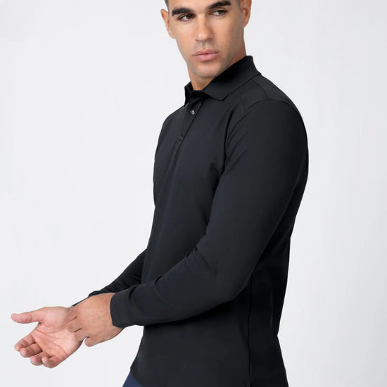 Volt Polo Shirt (Black)