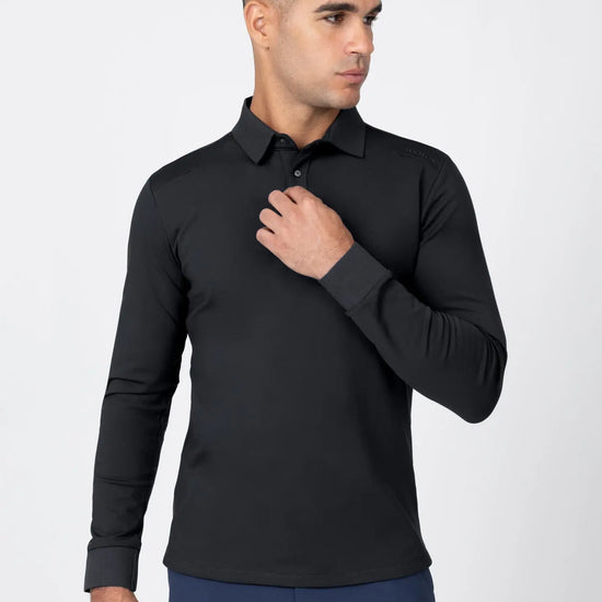 Volt Polo Shirt (Black)