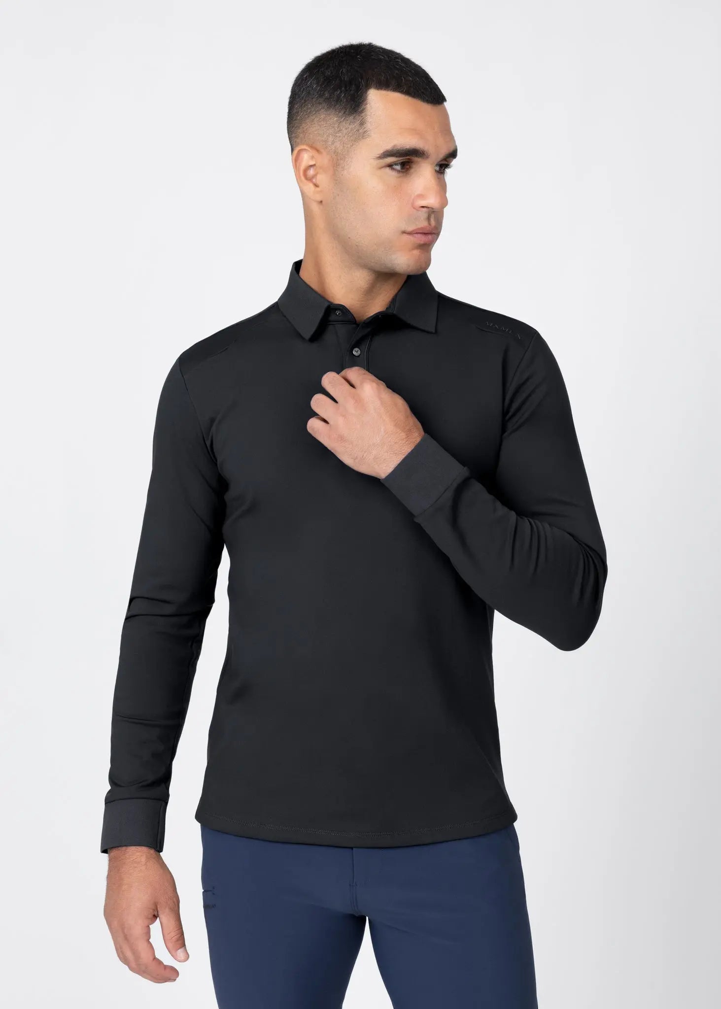 Volt Polo Shirt (Black)