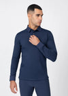 Volt Polo Shirt (Navy) by Maximilian Equestrian at  Try A Bit