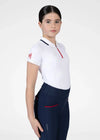 Maximilian Equestrian YR Concept Short Sleeve Polo Shirt by Maximilian Equestrian at  Try A Bit