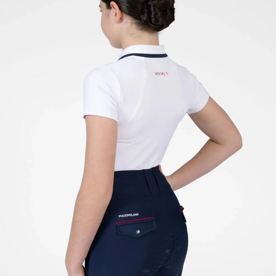 Maximilian Equestrian YR Concept Short Sleeve Polo Shirt by Maximilian Equestrian at  Try A Bit